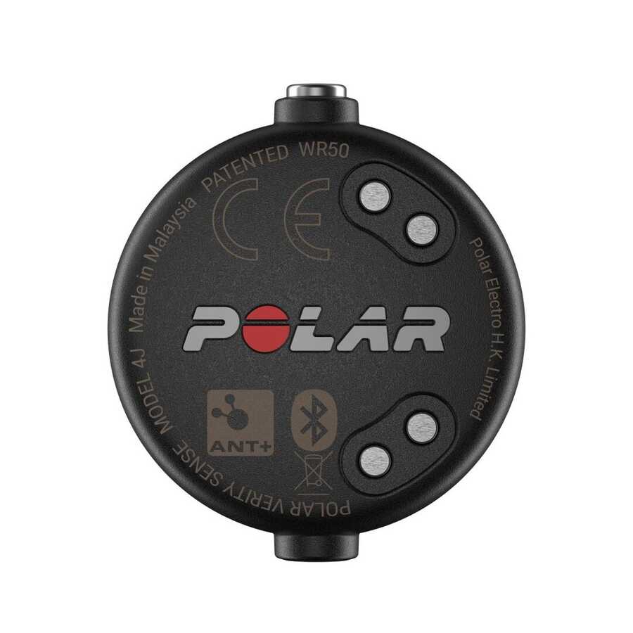 Polar Verity Sense Optik Kalp Atış Hızı Sensörü OHR DRK RED M-XXL