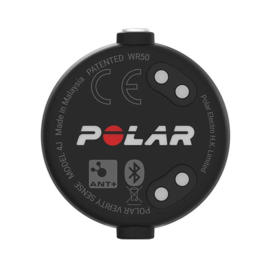 Polar Verity Sense Optik Kap Atış Hızı Sensörü OHR GRY M-XXL