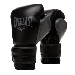 EVERLAST - Everlast Powerlock 2 Training Gloves Hook&Loop 14 Oz Siyah 870484-70-8
