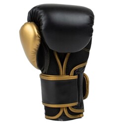 Everlast Powerlock 2r Training Glove Black/Gold 12OZ P00002662 - Thumbnail