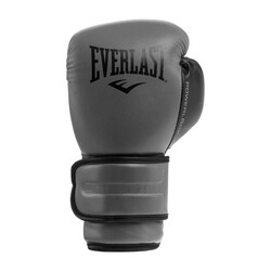 Everlast Powerlock 2r Training Glove Charcoal 14OZ P00002306 - Thumbnail