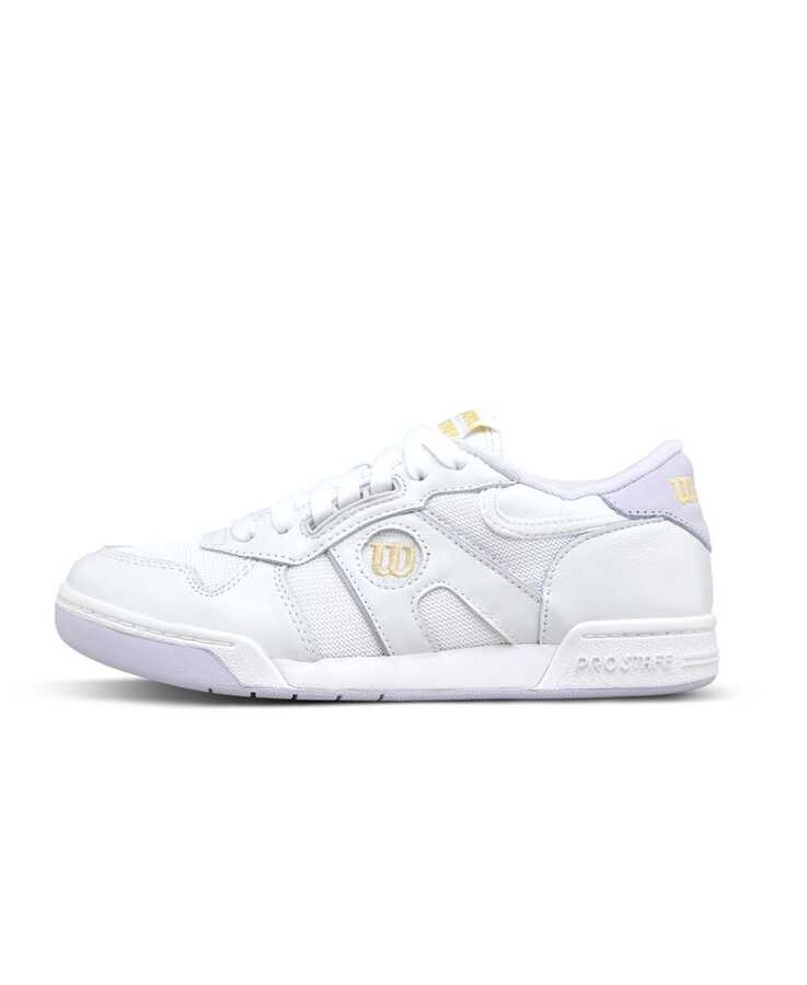 Wilson Kadın Tenis Ayakkabısı Pro Staff 87 Mesh W White/Lavender Blue/Sunlight US 8 EUR 39 1/3 WRS334900U080 Wilson Kadın Tenis Ayakkabısı Pro Staff 87 Mesh W White/Lavender Blue/Sunlight US 8 EUR 39 1/3 WRS334900U080
