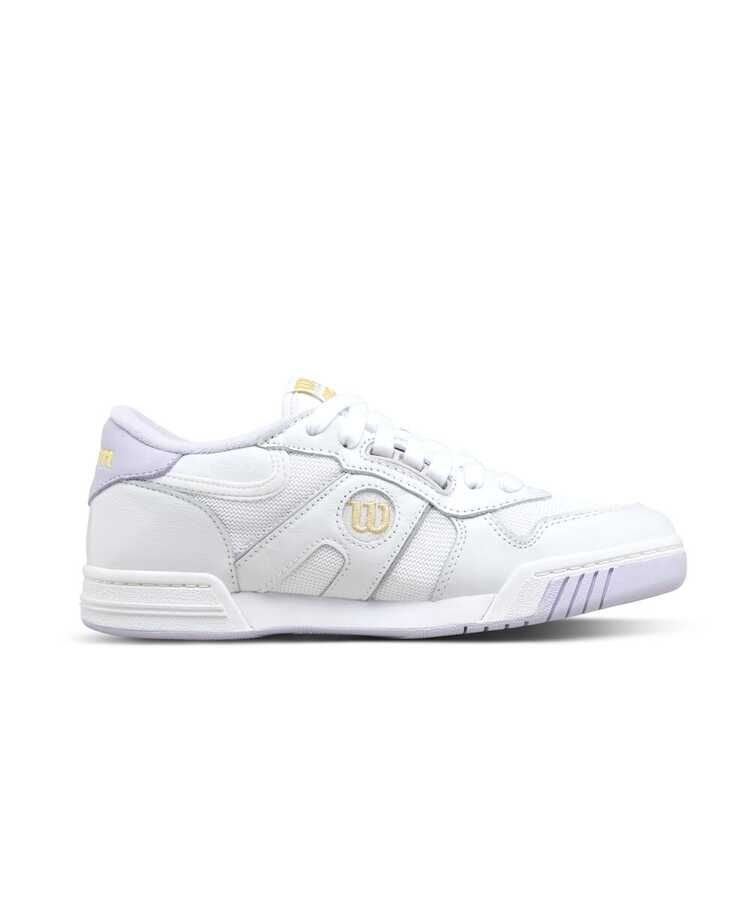 Wilson Kadın Tenis Ayakkabısı Pro Staff 87 Mesh W White/Lavender Blue/Sunlight US 8 EUR 39 1/3 WRS334900U080 Wilson Kadın Tenis Ayakkabısı Pro Staff 87 Mesh W White/Lavender Blue/Sunlight US 8 EUR 39 1/3 WRS334900U080