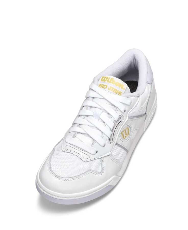 Wilson Kadın Tenis Ayakkabısı Pro Staff 87 Mesh W White/Lavender Blue/Sunlight US 8 EUR 39 1/3 WRS334900U080 Wilson Kadın Tenis Ayakkabısı Pro Staff 87 Mesh W White/Lavender Blue/Sunlight US 8 EUR 39 1/3 WRS334900U080