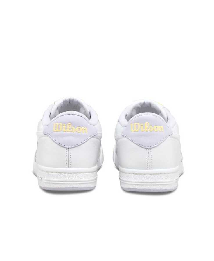 Wilson Kadın Tenis Ayakkabısı Pro Staff 87 Mesh W White/Lavender Blue/Sunlight US 8 EUR 39 1/3 WRS334900U080 Wilson Kadın Tenis Ayakkabısı Pro Staff 87 Mesh W White/Lavender Blue/Sunlight US 8 EUR 39 1/3 WRS334900U080