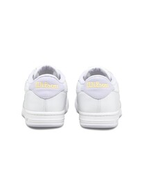Wilson Kadın Tenis Ayakkabısı Pro Staff 87 Mesh W White/Lavender Blue/Sunlight US 8 EUR 39 1/3 WRS334900U080 - Thumbnail