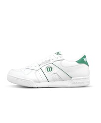 Wilson Kadın Tenis Ayakkabısı Pro Staff 87 W White/White/Bosphorus US 6 EUR 36 2/3 WRS334460U060 - Thumbnail