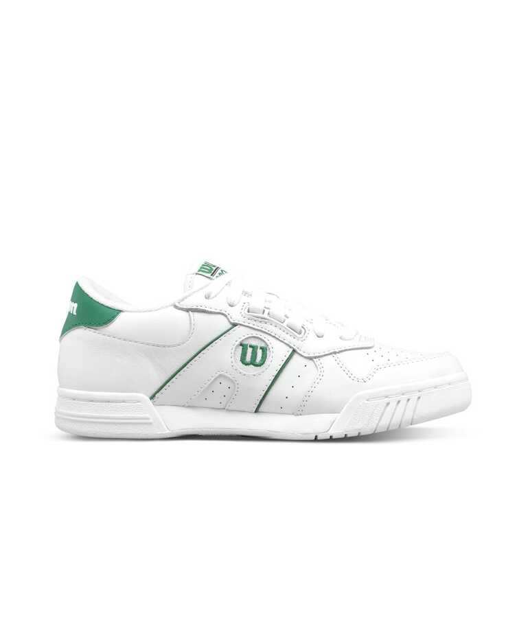 Wilson Kadın Tenis Ayakkabısı Pro Staff 87 W White/White/Bosphorus US 6 EUR 36 2/3 WRS334460U060 Wilson Kadın Tenis Ayakkabısı Pro Staff 87 W White/White/Bosphorus US 6 EUR 36 2/3 WRS334460U060