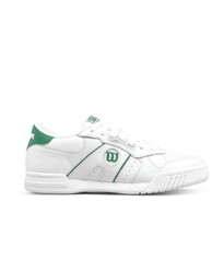 Wilson Kadın Tenis Ayakkabısı Pro Staff 87 W White/White/Bosphorus US 6 EUR 36 2/3 WRS334460U060 - Thumbnail