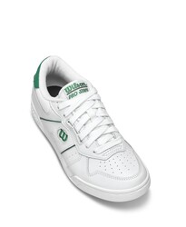 Wilson Kadın Tenis Ayakkabısı Pro Staff 87 W White/White/Bosphorus US 6 EUR 36 2/3 WRS334460U060 - Thumbnail