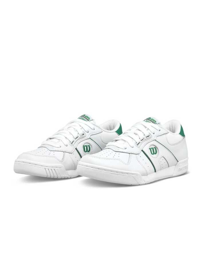 Wilson Kadın Tenis Ayakkabısı Pro Staff 87 W White/White/Bosphorus US 6 EUR 36 2/3 WRS334460U060 Wilson Kadın Tenis Ayakkabısı Pro Staff 87 W White/White/Bosphorus US 6 EUR 36 2/3 WRS334460U060