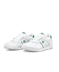 Wilson Kadın Tenis Ayakkabısı Pro Staff 87 W White/White/Bosphorus US 6 EUR 36 2/3 WRS334460U060 - Thumbnail