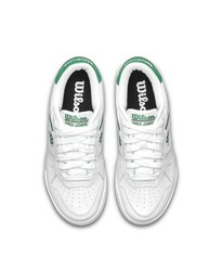 Wilson Kadın Tenis Ayakkabısı Pro Staff 87 W White/White/Bosphorus US 6 EUR 36 2/3 WRS334460U060 - Thumbnail