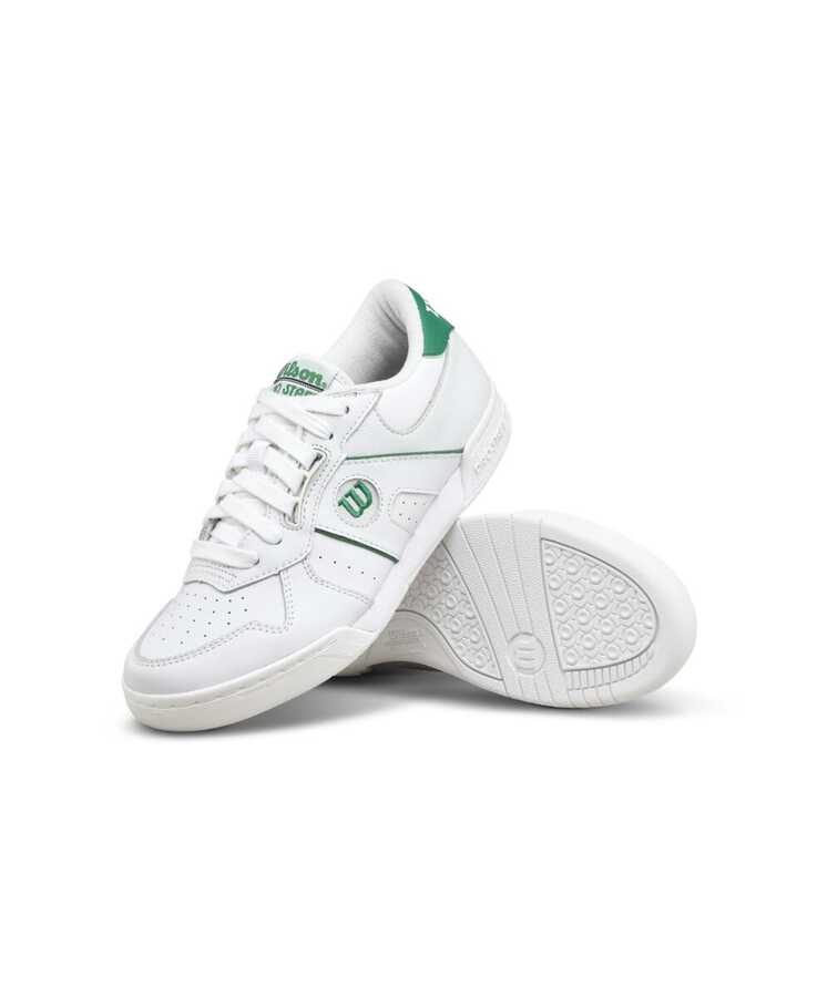 Wilson Kadın Tenis Ayakkabısı Pro Staff 87 W White/White/Bosphorus US 6 EUR 36 2/3 WRS334460U060 Wilson Kadın Tenis Ayakkabısı Pro Staff 87 W White/White/Bosphorus US 6 EUR 36 2/3 WRS334460U060