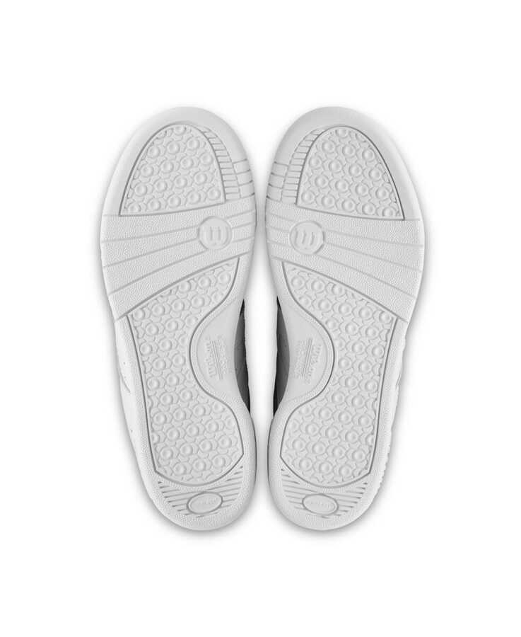 Wilson Kadın Tenis Ayakkabısı Pro Staff 87 W White/White/Bosphorus US 6 EUR 36 2/3 WRS334460U060 Wilson Kadın Tenis Ayakkabısı Pro Staff 87 W White/White/Bosphorus US 6 EUR 36 2/3 WRS334460U060