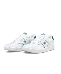 Wilson - Wilson Unisex Tenis Ayakkabısı Pro Staff 87 White/White/Clubgr US 12 EUR 46 2/3 WRS333970U120