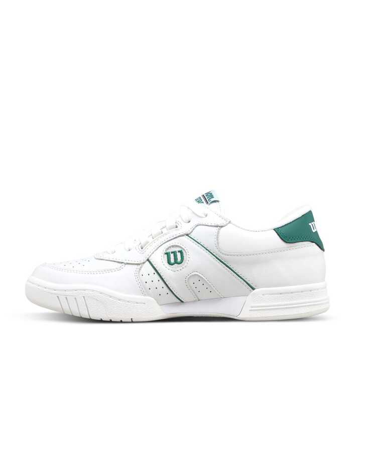 Wilson Unisex Tenis Ayakkabısı Pro Staff 87 White/White/Clubgr US 11.5 EUR 46 WRS333970U115 Wilson Unisex Tenis Ayakkabısı Pro Staff 87 White/White/Clubgr US 11.5 EUR 46 WRS333970U115