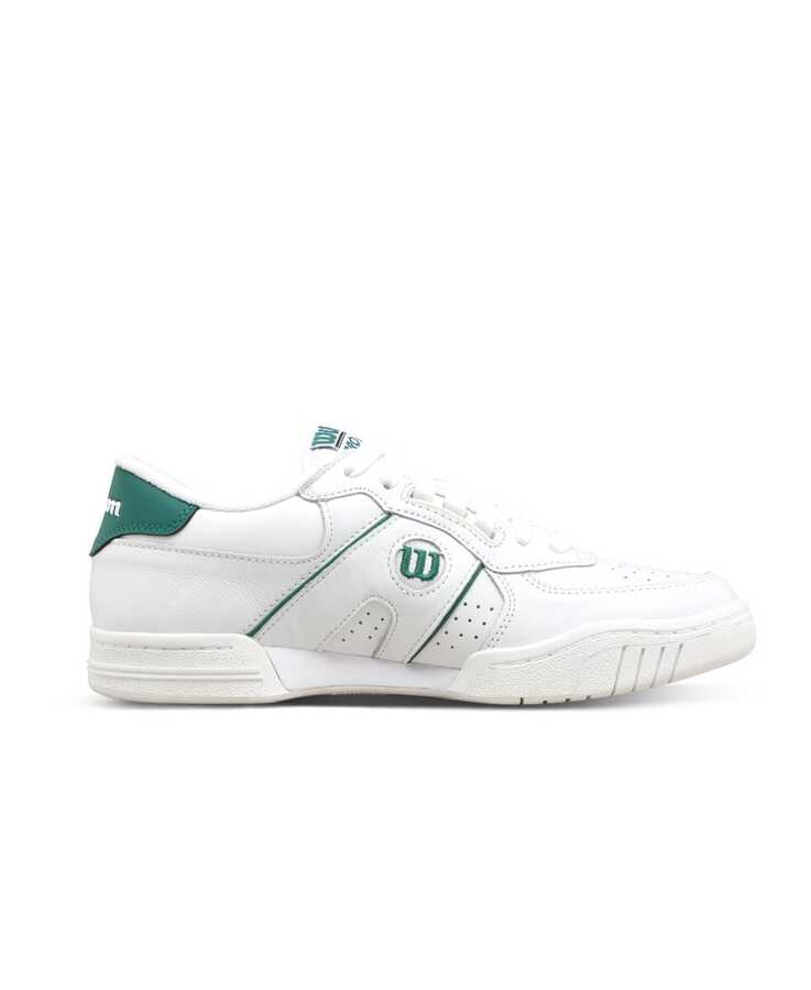 Wilson Unisex Tenis Ayakkabısı Pro Staff 87 White/White/Clubgr US 12 EUR 46 2/3 WRS333970U120 Wilson Unisex Tenis Ayakkabısı Pro Staff 87 White/White/Clubgr US 12 EUR 46 2/3 WRS333970U120