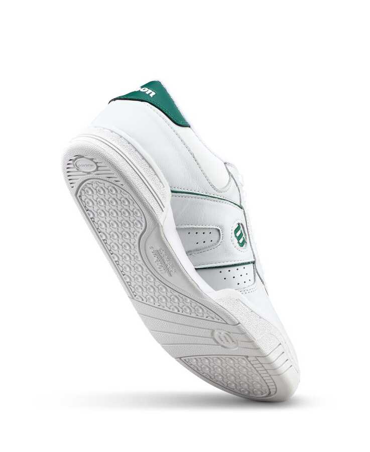 Wilson Unisex Tenis Ayakkabısı Pro Staff 87 White/White/Clubgr US 12 EUR 46 2/3 WRS333970U120 Wilson Unisex Tenis Ayakkabısı Pro Staff 87 White/White/Clubgr US 12 EUR 46 2/3 WRS333970U120