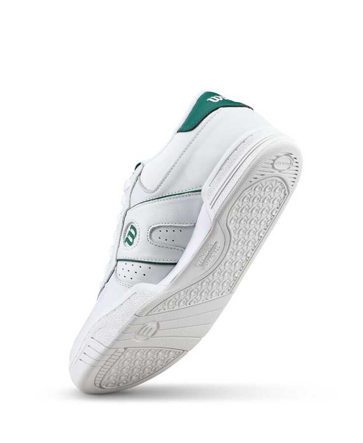 Wilson Unisex Tenis Ayakkabısı Pro Staff 87 White/White/Clubgr US 12 EUR 46 2/3 WRS333970U120 Wilson Unisex Tenis Ayakkabısı Pro Staff 87 White/White/Clubgr US 12 EUR 46 2/3 WRS333970U120