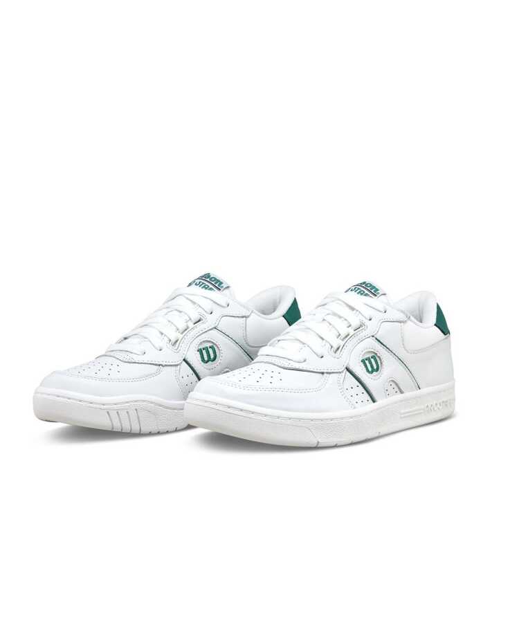 Wilson Unisex Tenis Ayakkabısı Pro Staff 87 White/White/Clubgr US 12 EUR 46 2/3 WRS333970U120 Wilson Unisex Tenis Ayakkabısı Pro Staff 87 White/White/Clubgr US 12 EUR 46 2/3 WRS333970U120