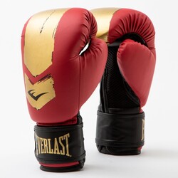 Everlast Prospect 2 Boxing Gloves 8OZ KRMZ/GLD 925380-70-48 - Thumbnail