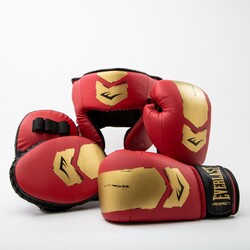 Everlast Prospect 2 Boks Kiti Red/Gold P00003053 - Thumbnail