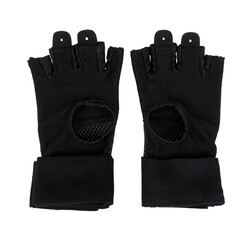 Everlast Prospect Quick Wraps (Çocuk) Black/Grey S/M P00002985 - Thumbnail