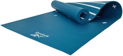 Reebok Çift Taraflı Yoga & Pilates Minderi 4Mm - Stripes - Green Rayg-11030Gn - Thumbnail