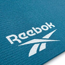 Reebok Çift Taraflı Yoga & Pilates Minderi 4Mm - Stripes - Green Rayg-11030Gn - Thumbnail