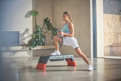 Reebok Step Tahtası - Red RAP-15170RD - Thumbnail