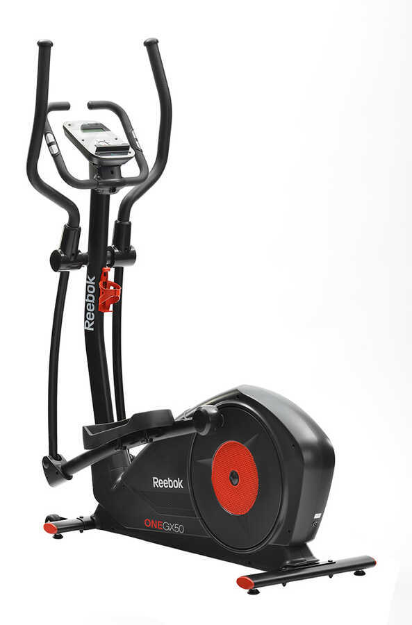 Reebok Gx50 Cross Trainer - Siyah / Kırmızı Reebok Eliptik Bisiklet (Rvon-10411Bk)