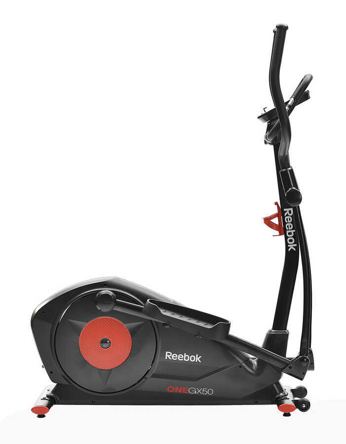 Reebok Gx50 Cross Trainer - Siyah / Kırmızı Reebok Eliptik Bisiklet (Rvon-10411Bk)