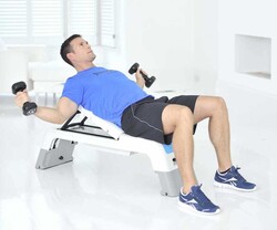 Reebok Mavi Egzersiz Sehpası (Rael-40170Bl) - Thumbnail