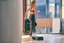 Reebok Mini Step Tahtası Siyah RAP-10150BK - Thumbnail