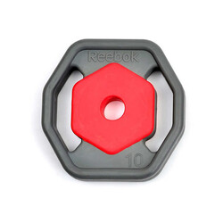 Reebok - REP DISCS 2x10 KG ( RSWT-10090-10) REEBOK Reebok - REP DISCS 2x10 KG ( RSWT-10090-10) REEBOK