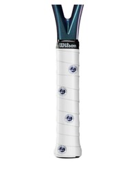 Wilson Overgrips Roland Garros 2024 White/Blue WR8442601001 - Thumbnail