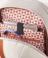 Wilson Tenis Sırt Çantası RG 2025 Backpack Cream/CLAY WR8042701001 - Thumbnail