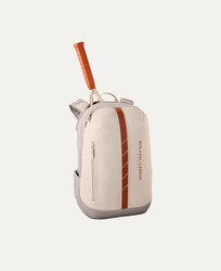 Wilson Tenis Sırt Çantası RG 2025 Backpack Cream/CLAY WR8042701001 - Thumbnail
