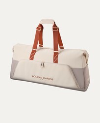 Wilson Tenis Spor Çantası RG 2025 Large Duffel Cream/CLAY WR8042301001 - Thumbnail
