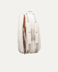 Wilson Tenis Çantası RG 2025 Super Tour 9PK Cream/CLAY WR8042901001 - Thumbnail
