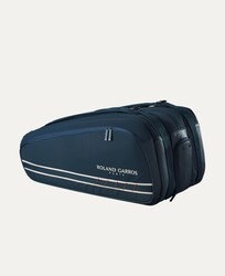 Wilson Tenis Çantası RG 2025 Session Soiree Supertour 15PK Dark Navy WR8043001001 - Thumbnail