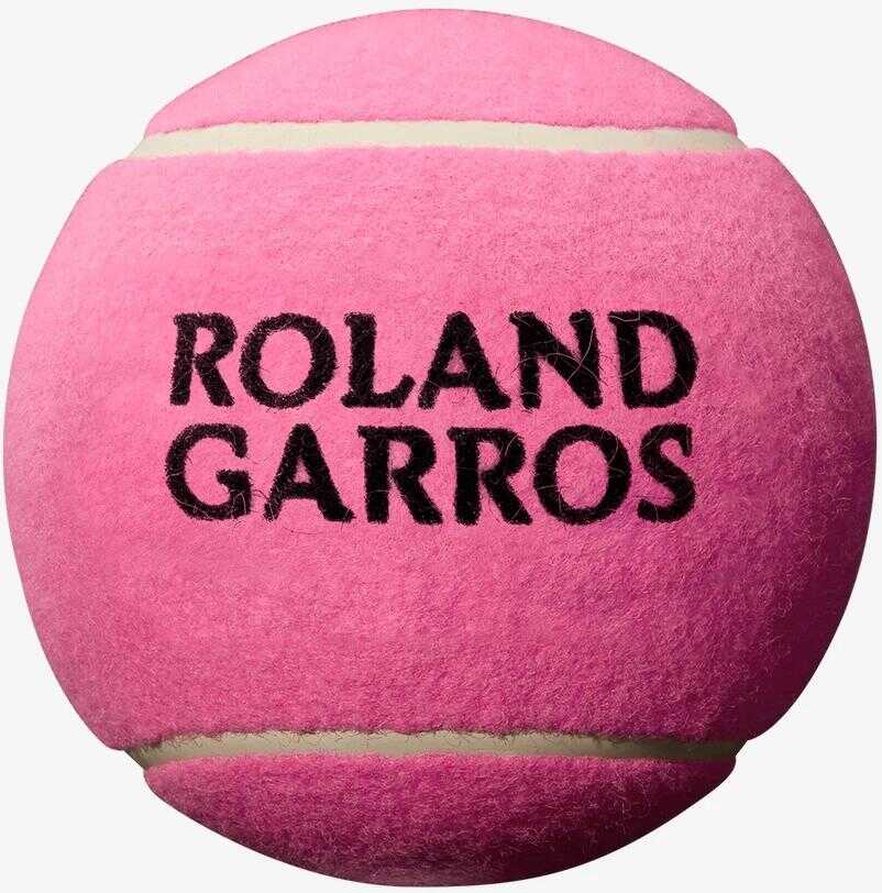 Wilson Tenis Topu Roland Garros 5 Mini Jumbo PK DEFL WRT1416PD