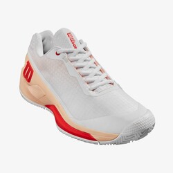 Wilson Kadın Tenis Ayakkabısı Rush Pro PRO 4.0 W CLAY Wh/Pe US 10 EUR 42 WRS332700U100 - Thumbnail