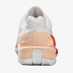 Wilson Kadın Tenis Ayakkabısı Rush Pro PRO 4.0 W CLAY Wh/Pe US 6 EUR 36 2/3 WRS332700U060 - Thumbnail