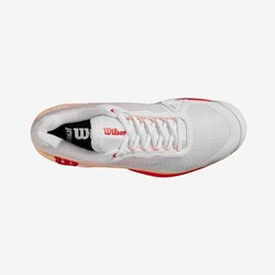 Wilson Kadın Tenis Ayakkabısı Rush Pro PRO 4.0 W CLAY Wh/Pe US 8.5 EUR 40 WRS332700U085 - Thumbnail