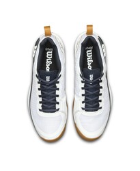 Wilson - Wilson Erkek Tenis Ayakkabısı Rush Pro 4.5 Clay RG White/Navy Blazer US 10.5 EUR 44 2/3 WRS335960U105