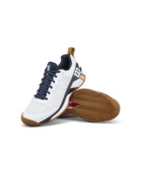 Wilson Erkek Tenis Ayakkabısı Rush Pro 4.5 Clay RG White/Navy Blazer US 8 EUR 41 1/3 WRS335960U080 - Thumbnail