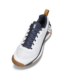 Wilson Erkek Tenis Ayakkabısı Rush Pro 4.5 Clay RG White/Navy Blazer US 9 EUR 42 2/3 WRS335960U090 - Thumbnail