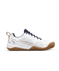 Wilson Erkek Tenis Ayakkabısı Rush Pro 4.5 Clay RG White/Navy Blazer US 9 EUR 42 2/3 WRS335960U090 - Thumbnail